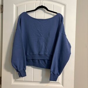 Hollister Blue Sweater